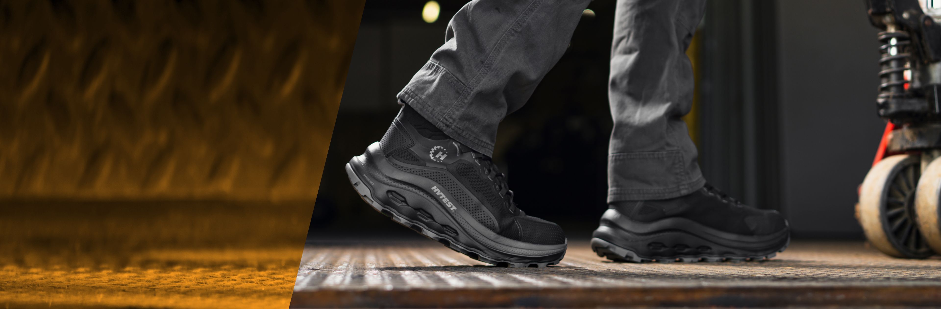 Pair of Hytest Apex 2 Pike boots.