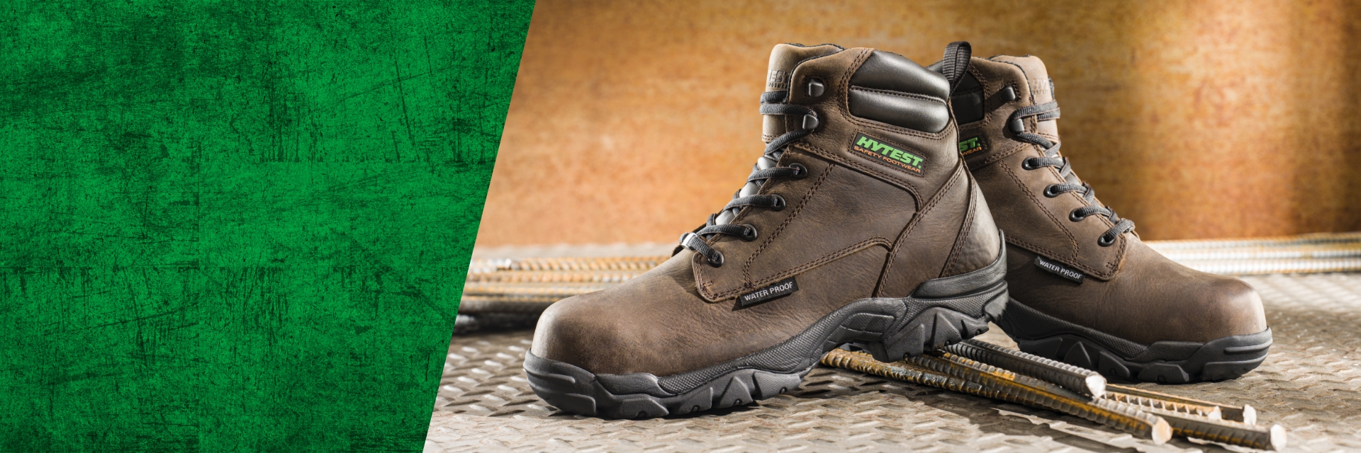 Pair of Hytest Apex 2 Pike boots.