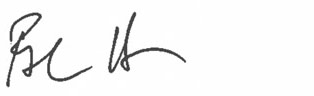 Brendan L. Hoffman Signature