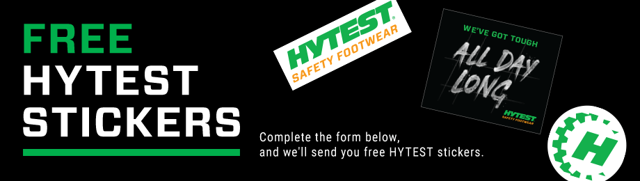 FREE HYTEST Stickers