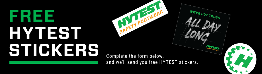 Free Hytest Stickers | Complete the form below, and we'll send you free HYTEST stickers.