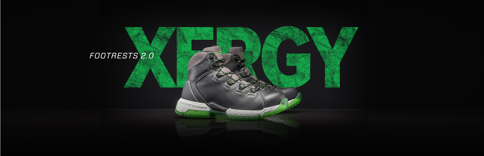 Footrests 2.0 Xergy shoes